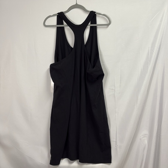 ATHLETA On My Way Racerback Dress Black Size 3X NWT - Picture 4 of 6